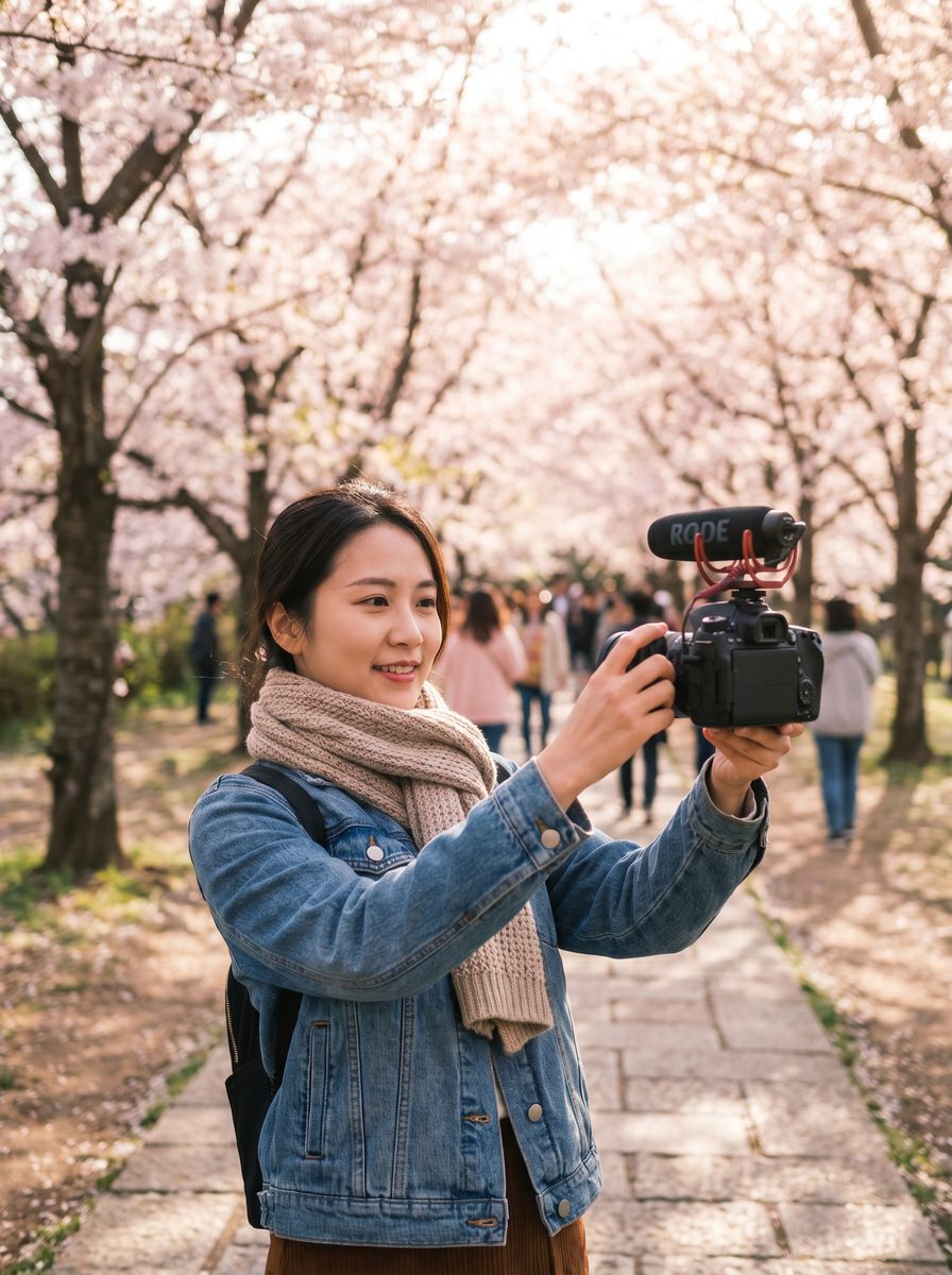 福利姬户外vlog视频教程