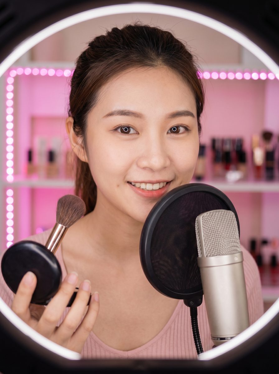 福利姬美妆视频直播