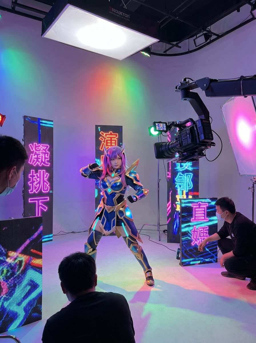 福利姬 cosplay视频拍摄