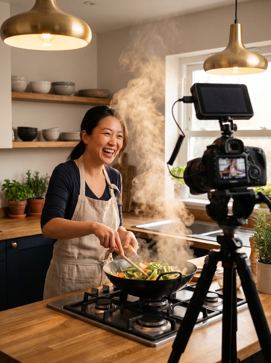 福利姬美食视频教程